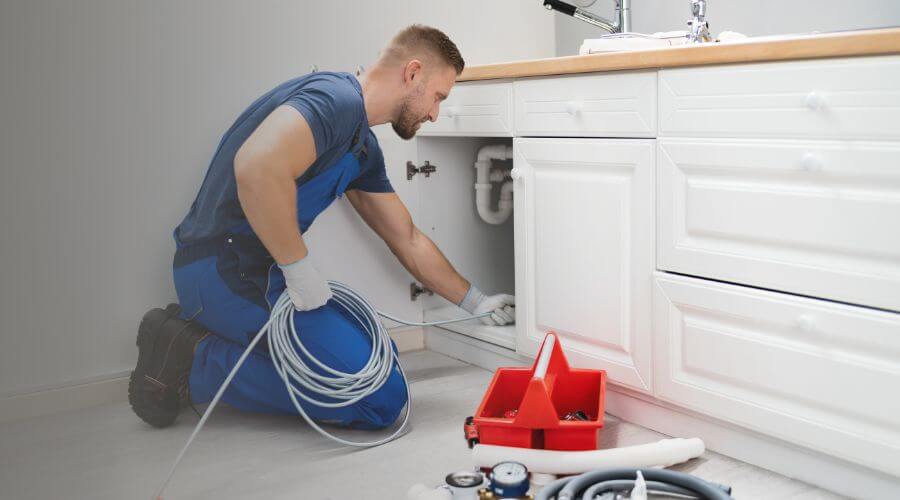 Local water heater installation in Casa, AR